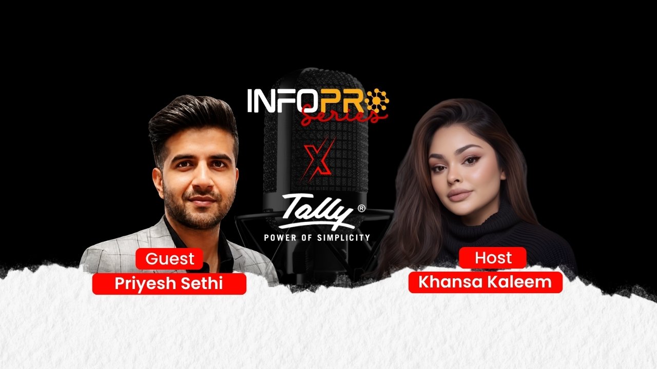 Podcast With Priyesh Sethi: GCC Marketing Strategy, AI, SEO & Brand Growth at Tally Solutions