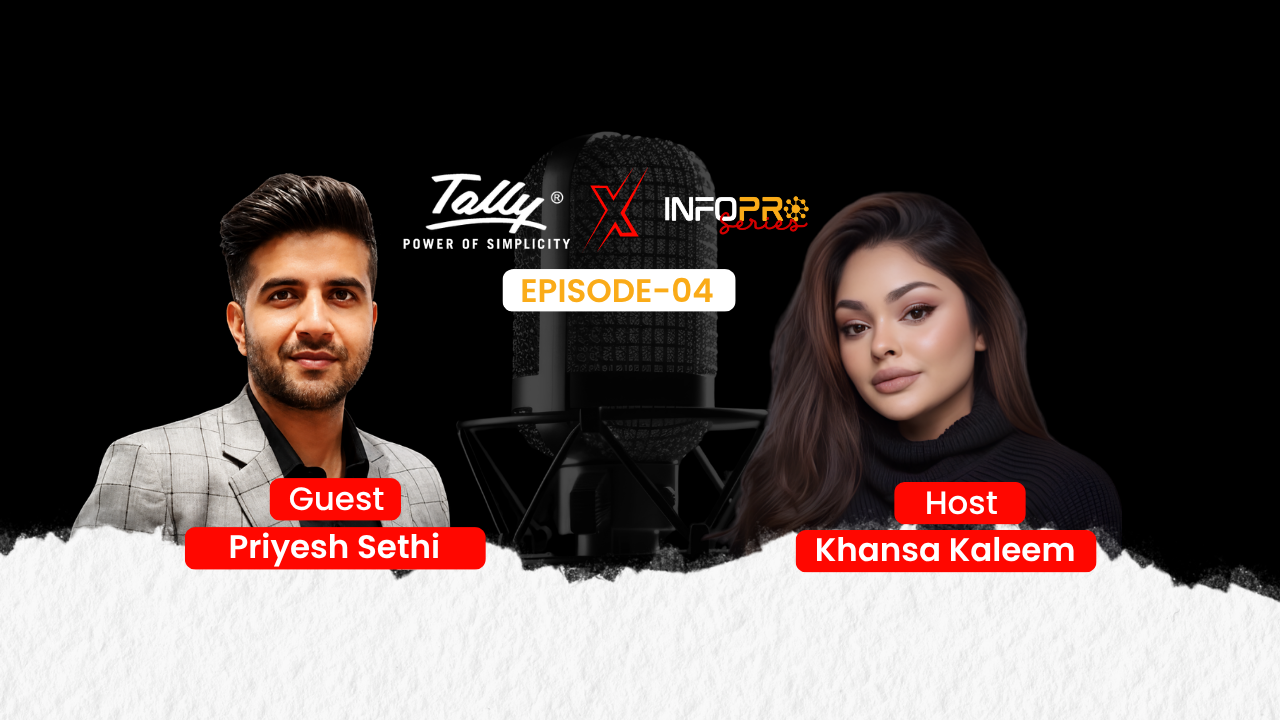 Podcast With Priyesh Sethi: GCC Marketing Strategy, AI, SEO & Brand Growth at Tally Solutions