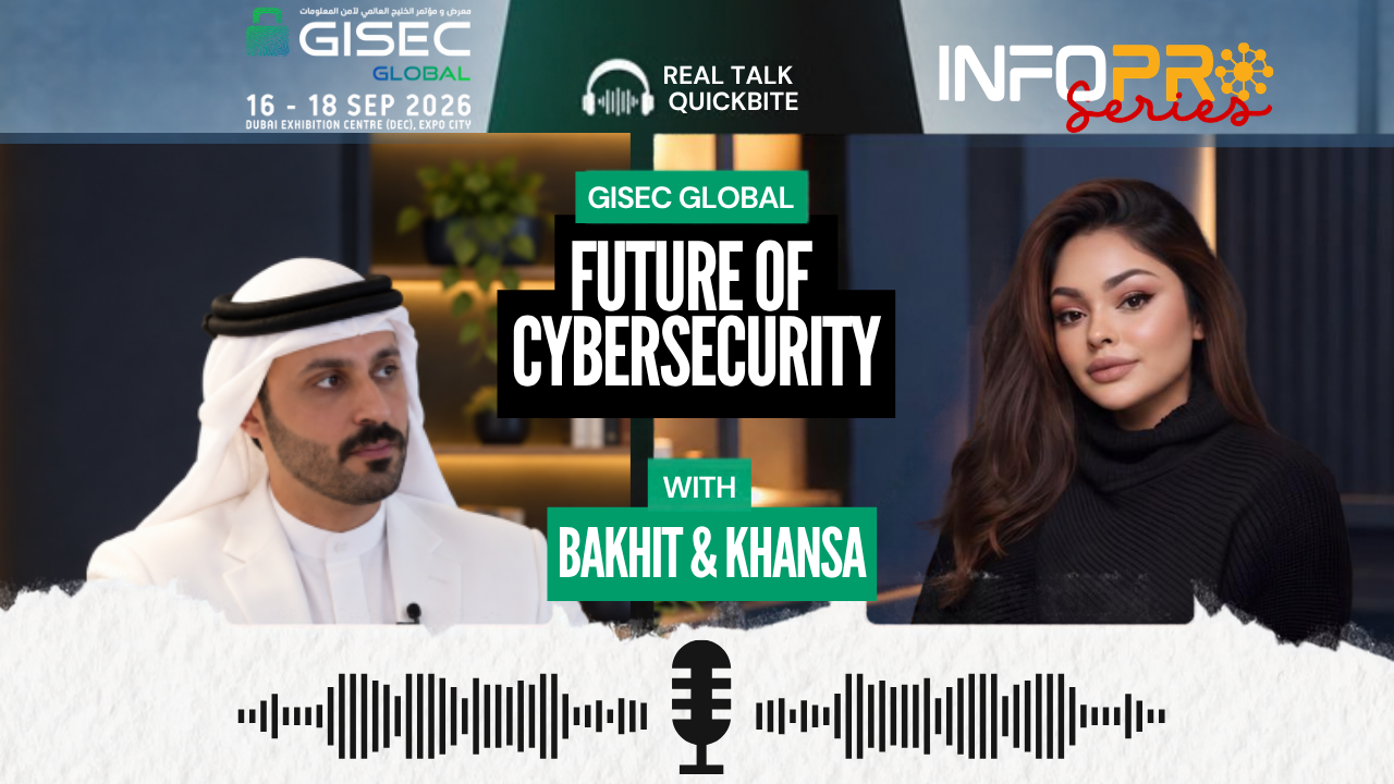 Where AI Meets the Future of Cybersecurity | Bakhit Lootah